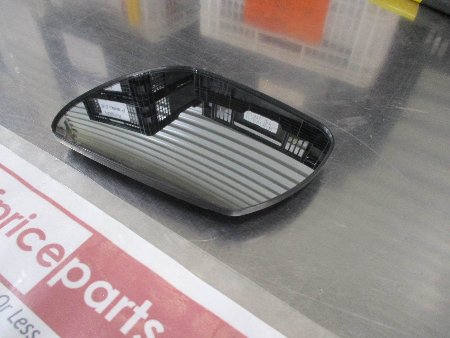 Mazda 3 Genuine Left Hand Front Outer Mirror Glass New Part