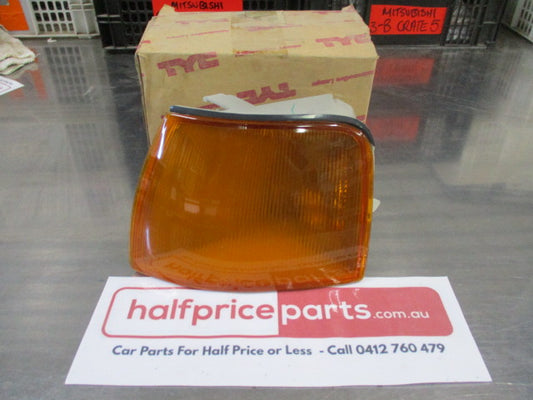 TYC Left Hand Front Corner Amber Indicator Suitable For Ford Falcon EA-EB-ED New Part