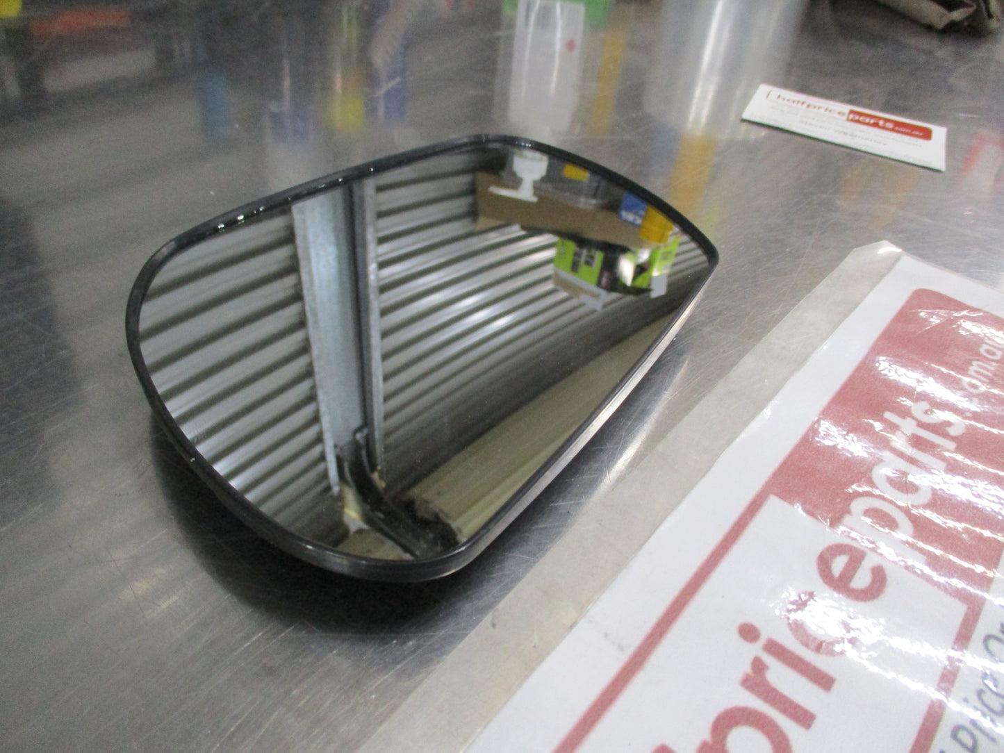 Mazda 3 Genuine Left Hand Front Outer Mirror Glass New Part
