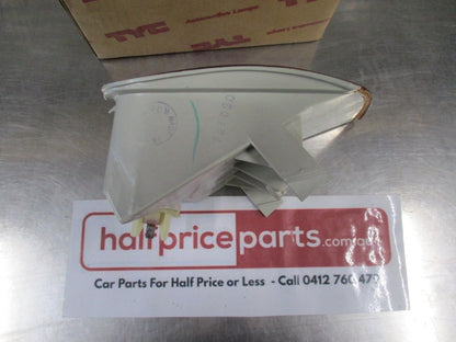 TYC Left Hand Front Corner Amber Indicator Suitable For Ford Falcon EA-EB-ED New Part
