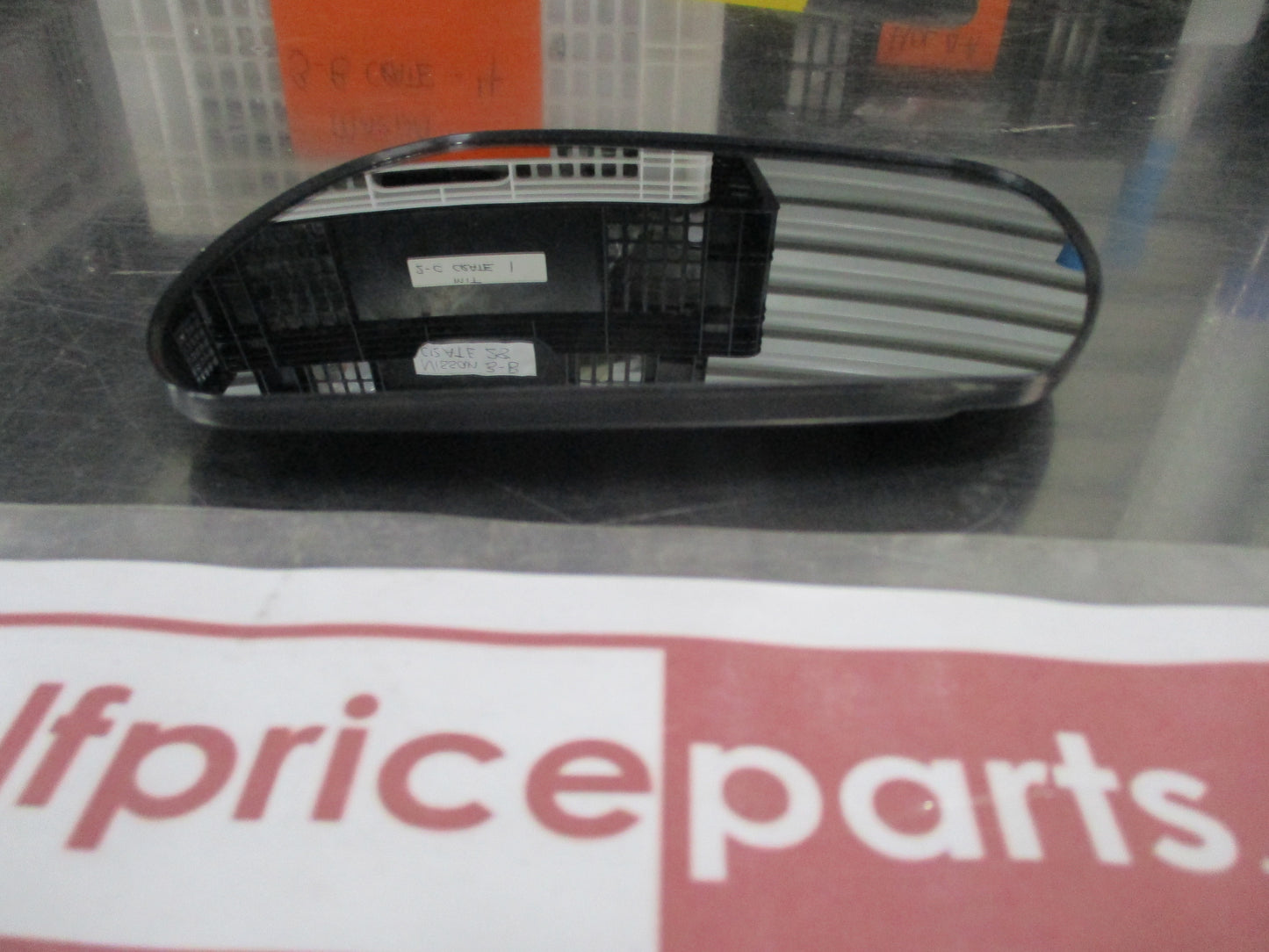 Mazda 3 Genuine Left Hand Front Outer Mirror Glass New Part