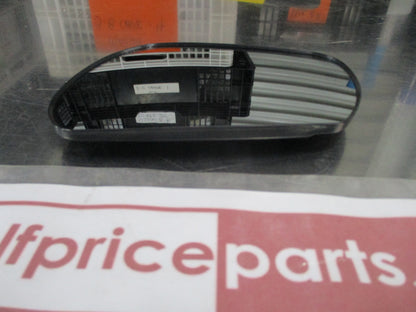 Mazda 3 Genuine Left Hand Front Outer Mirror Glass New Part