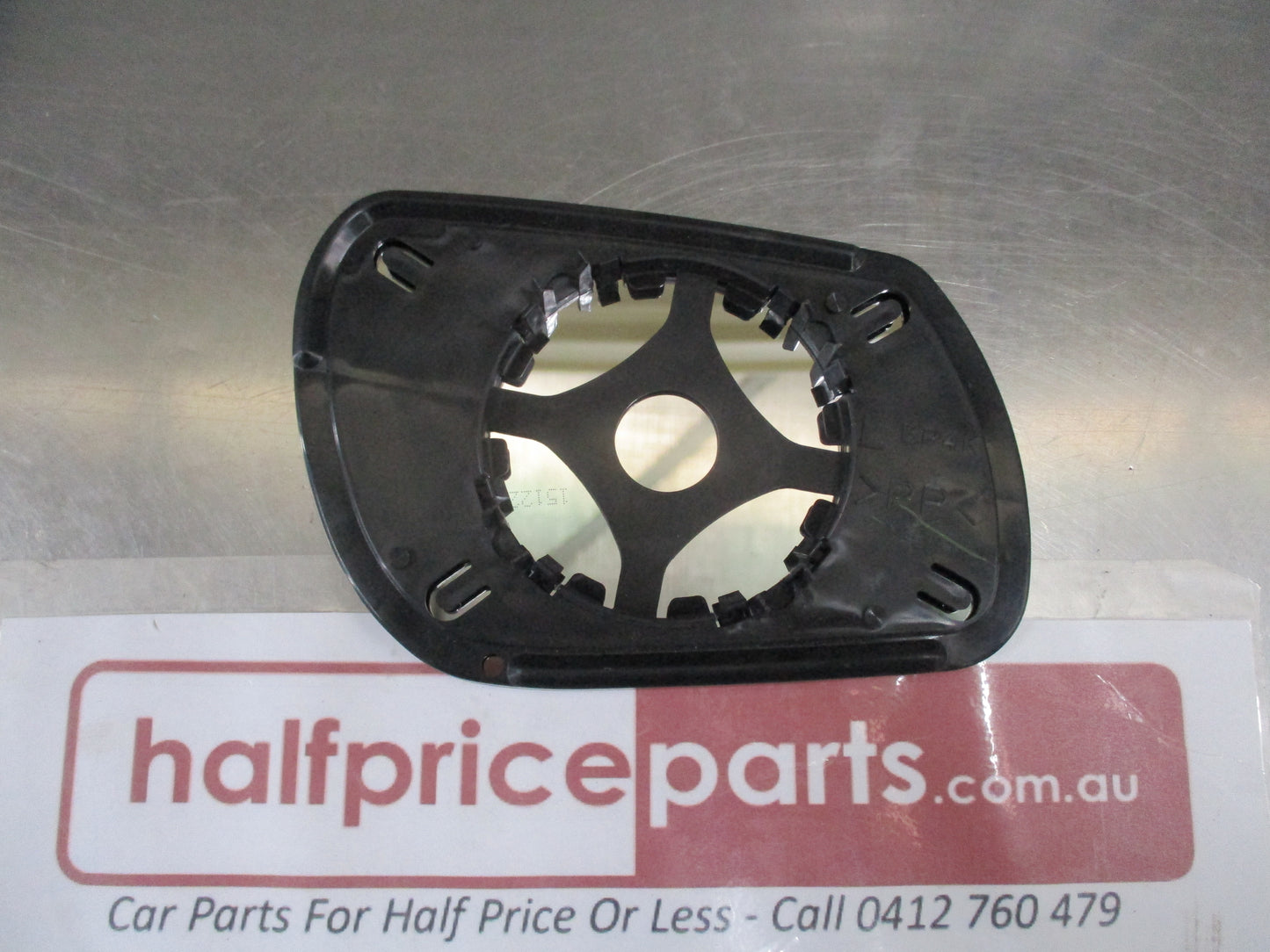 Mazda 3 Genuine Left Hand Front Outer Mirror Glass New Part