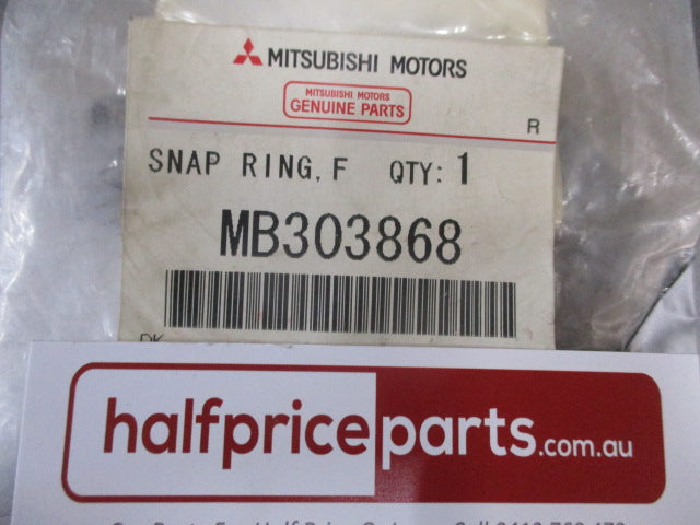 Mitsubishi Outlander/Lancer/Galant/Sigma Genuine Front Wheel Hub Bearing Snap Ring New Part