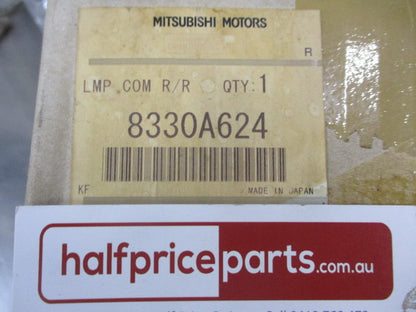 Mitsubishi CJ Lancer Genuine Right Hand Tail Light Assembly New Part