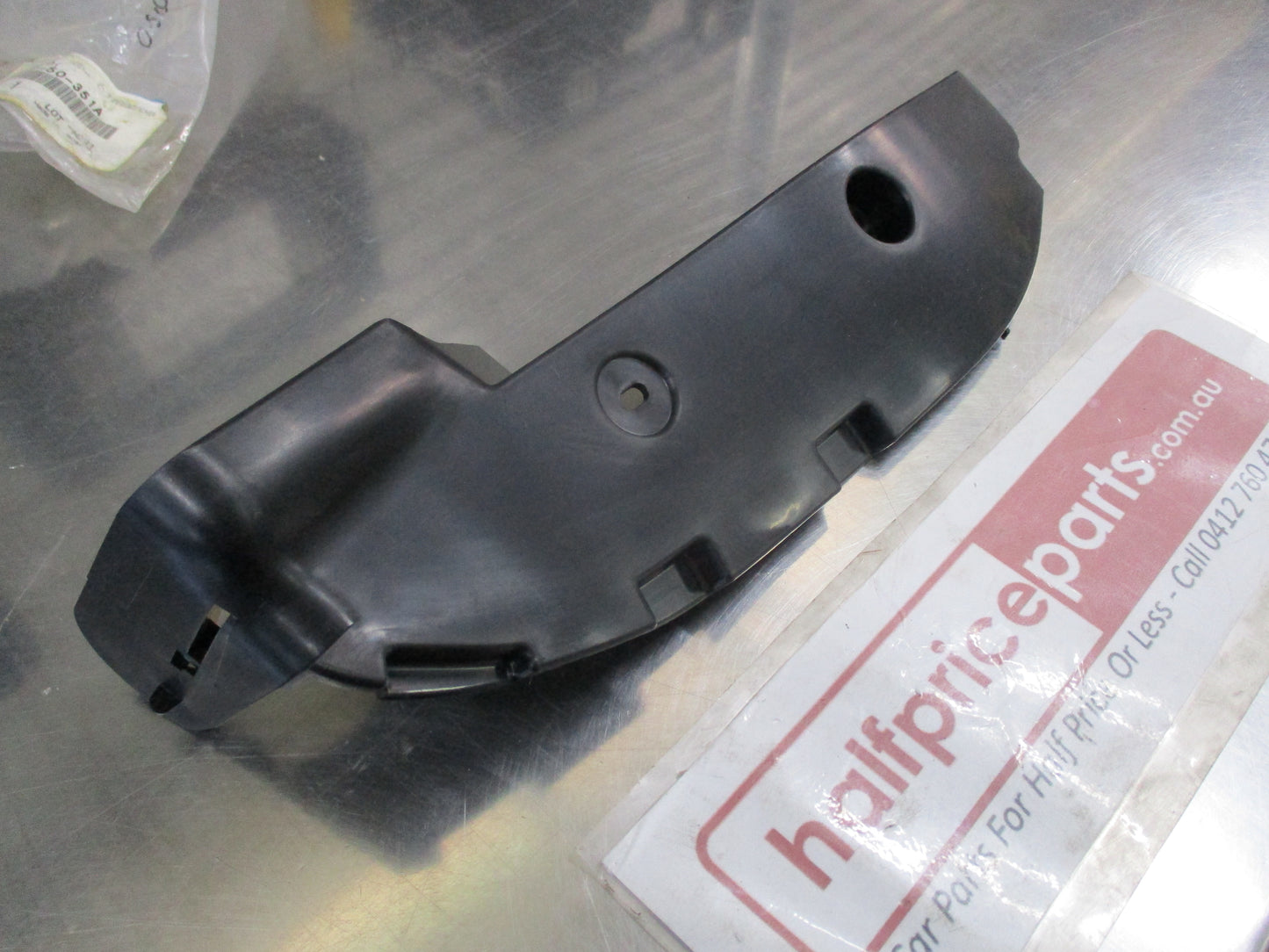 Mazda 323 Genuine Rear Bumper Left Hand Splash Shield New Part