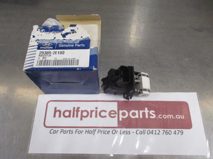 Hyundai Santa Fe/Sonata/Tucson KIA/Optima Genuine Radiator Cooling Fan Resistor New Part