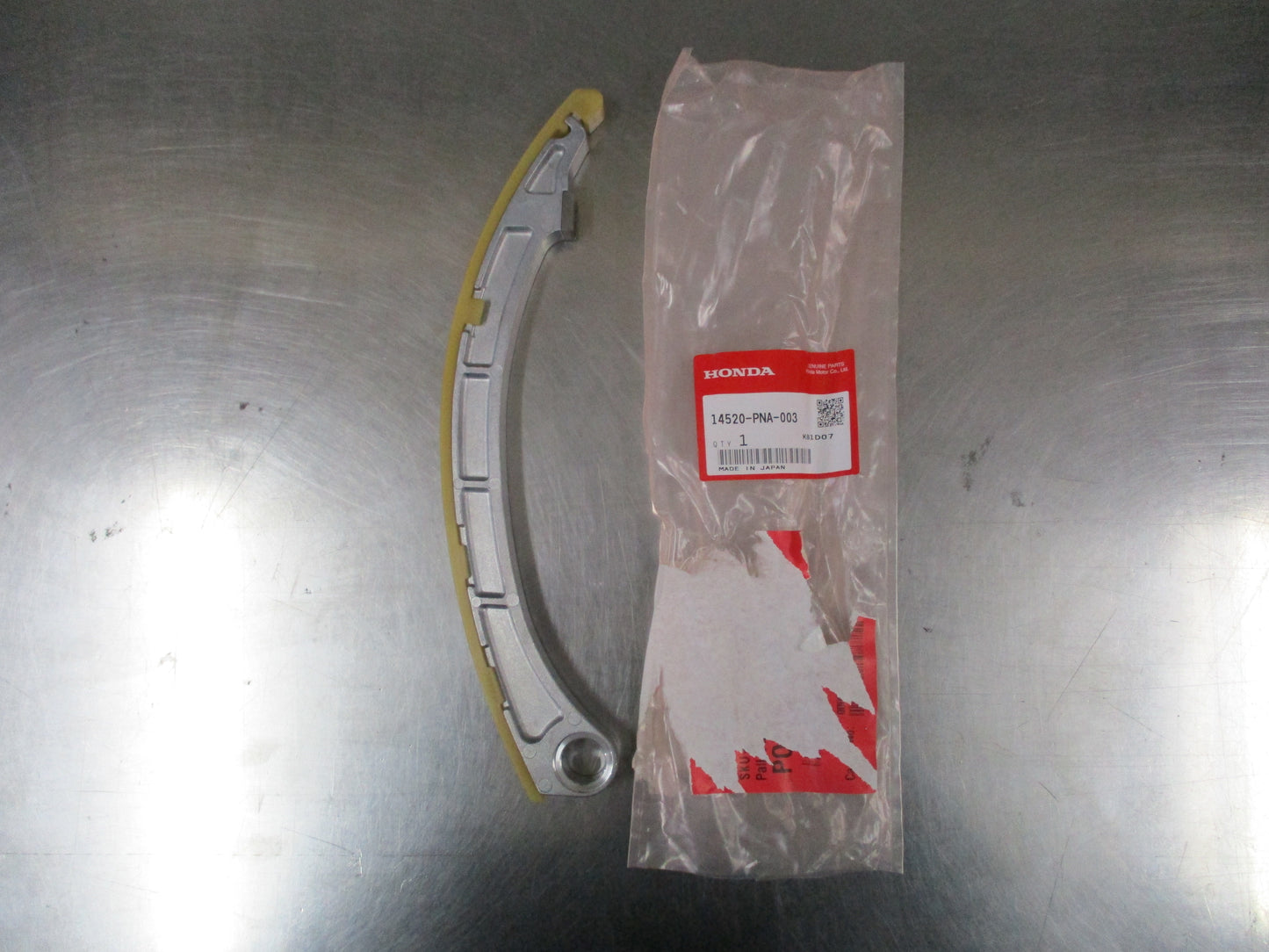 Honda Genuine K20 Cam Chain Tensioner Arm New