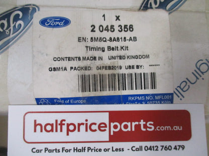 Ford Fiesta/Focus/Mondeo Genuine Timing Belt Kit New Part