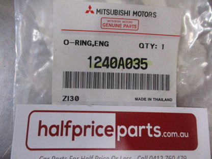 Mitsubishi Triton/Challenger Genuine Engine Oil Cooler O-Ring New Part
