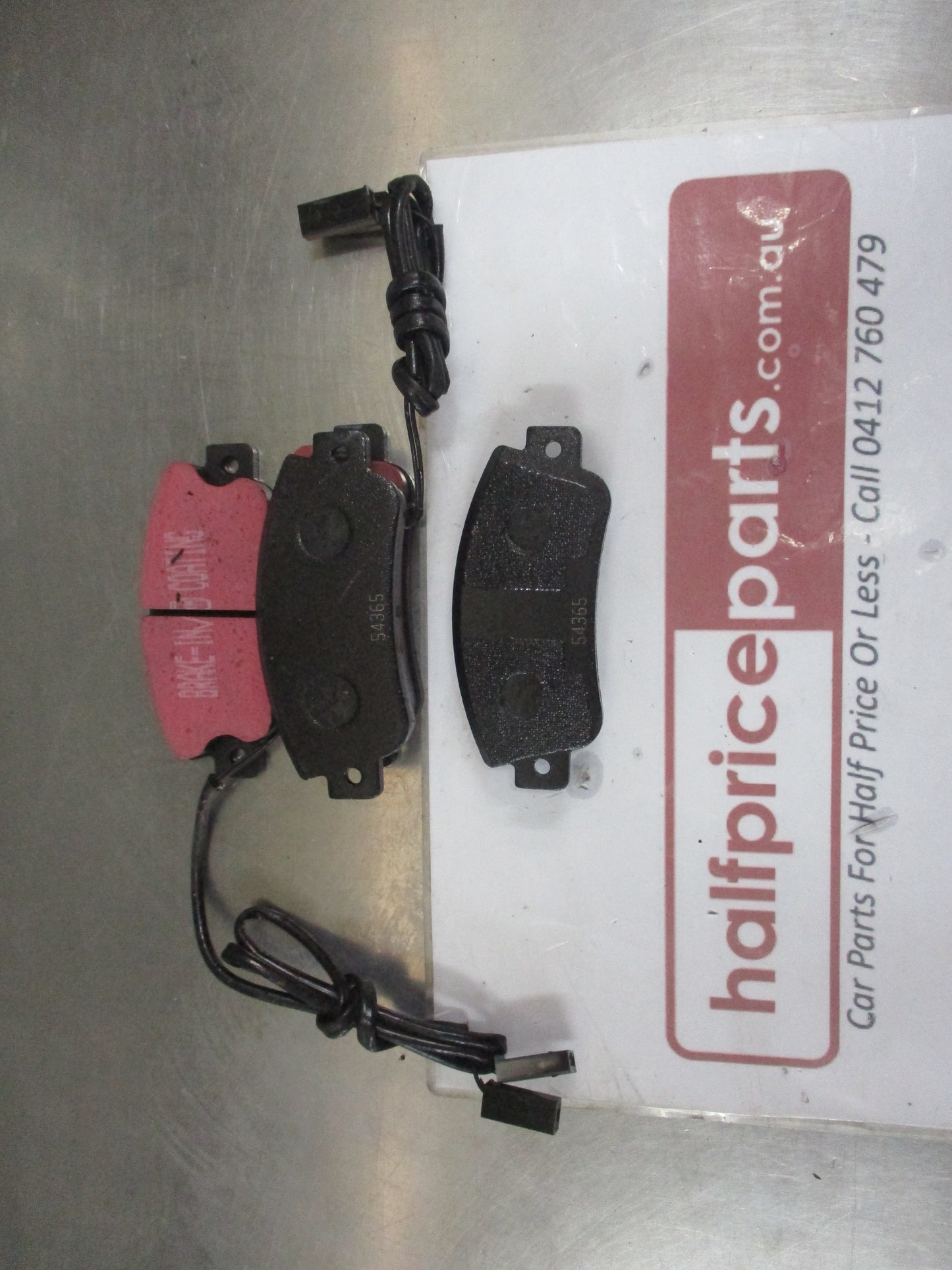 EBC Front Disc Brake Pad Set Suits Alfa Romeo 33 New Part