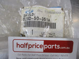 Mazda 323 Genuine Rear Bumper Left Hand Splash Shield New Part