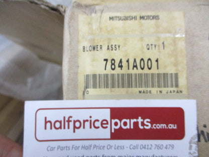 Mitsubishi Pajero Genuine Rear Heater Blower Assembly New Part