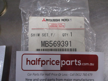 Mitsubishi Pajero/Triton Genuine Differential Shims Set New Part