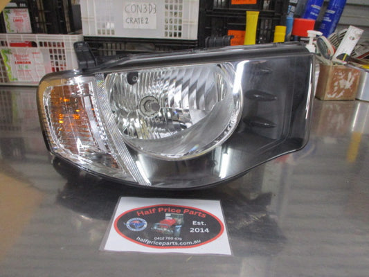 Mitsubishi Triton ML/MN Genuine Right Hand Front Head Light Assembly (Drivers) New Part