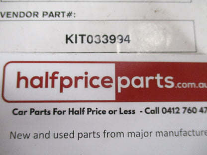 Ford PX Ranger Series 1 Genuine Steel Bull Bar Repair Kit New Part