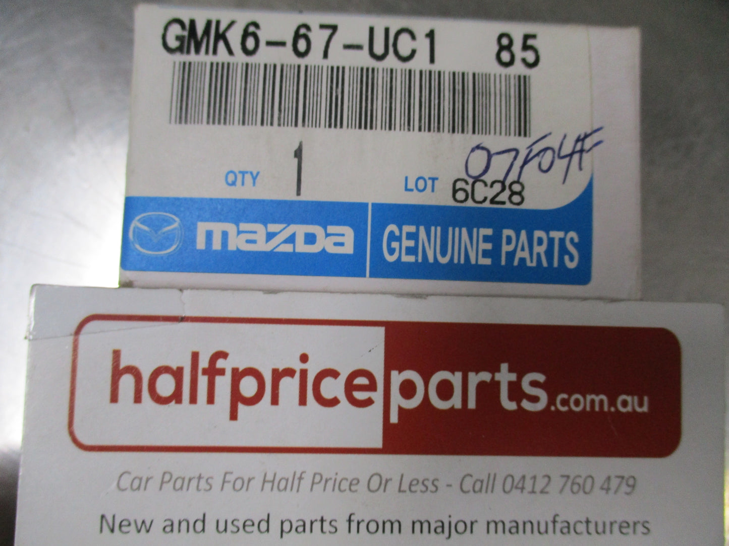 Mazda 6/CX-5 Genuine Inner Parking Sensor New Part