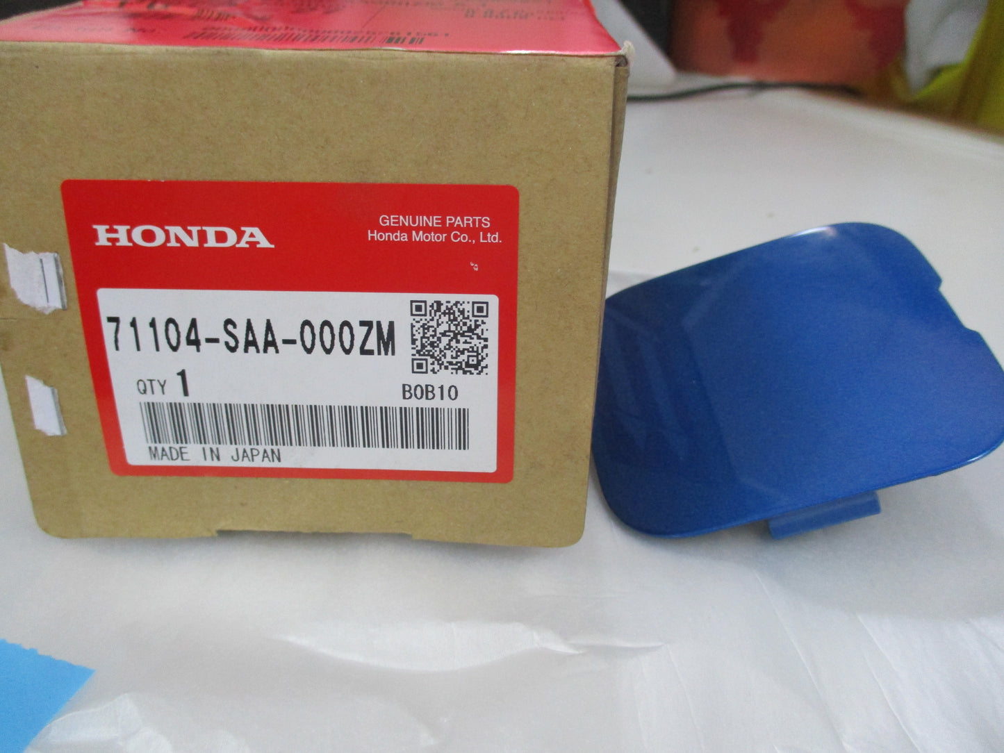 Honda Jazz Genuine Front Tow Hook Cover New