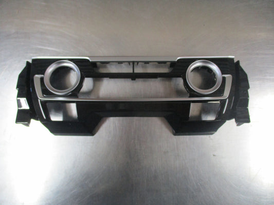 Honda Civic RS Genuine Climate Control Surround Garnish New