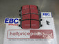 EBC Front Disc Brake Pad Set Suits Toyota Kluger MCU28R New Part