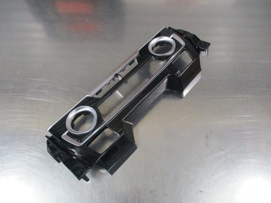 Honda Civic RS Genuine Climate Control Surround Garnish New