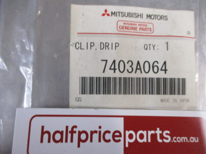 Mitsubishi Outlander Genuine Drip Moulding Clip New Part