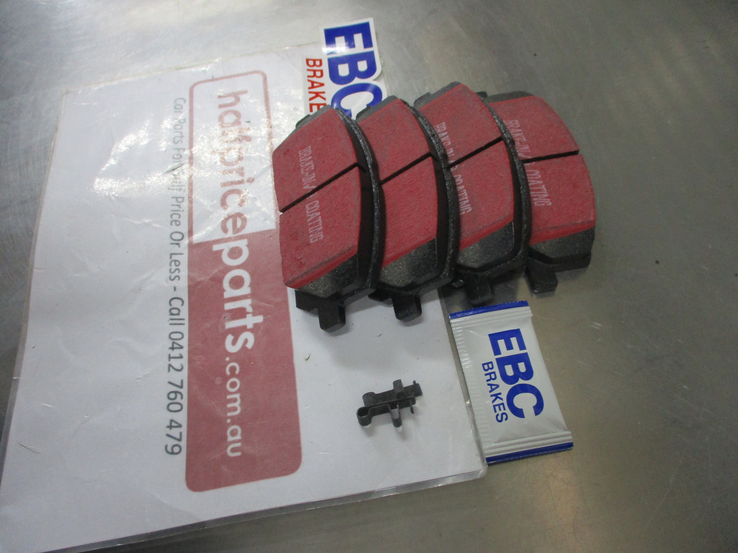 EBC Front Disc Brake Pad Set Suits Toyota Kluger MCU28R New Part