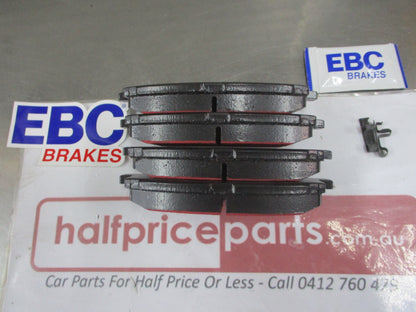 EBC Front Disc Brake Pad Set Suits Toyota Kluger MCU28R New Part