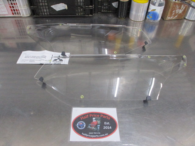 Mitsubishi Outlander ZJ Genuine Headlight Protector Set (Pair) New Part