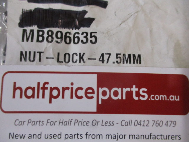 Mitsubishi Pajero Genuine Counter Manual Transmission Shaft Gear Nut New Part