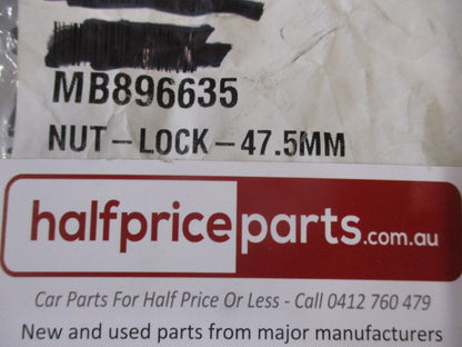 Mitsubishi Pajero Genuine Counter Manual Transmission Shaft Gear Nut New Part