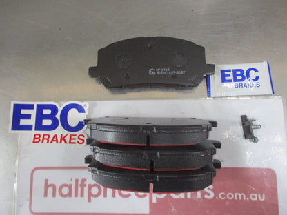 EBC Front Disc Brake Pad Set Suits Toyota Kluger MCU28R New Part