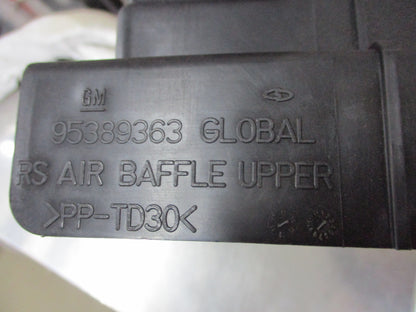 Holden Barina Genuine Upper Radiator Air Baffle New Part