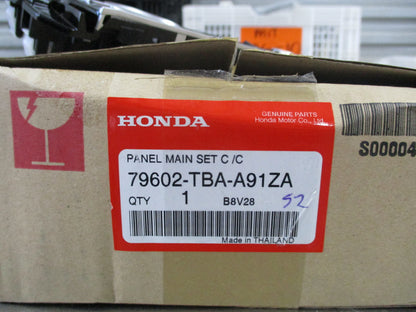 Honda Civic RS Genuine Climate Control Surround Garnish New