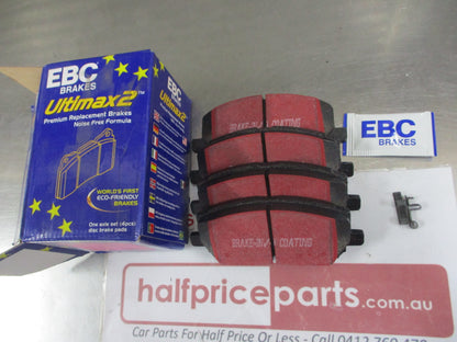 EBC Front Disc Brake Pad Set Suits Toyota Kluger MCU28R New Part