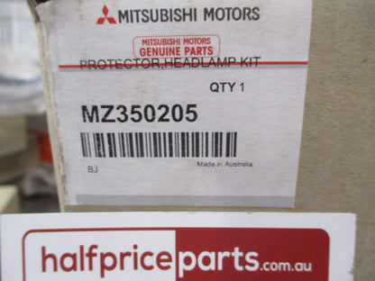 Mitsubishi Outlander ZJ Genuine Headlight Protector Set (Pair) New Part