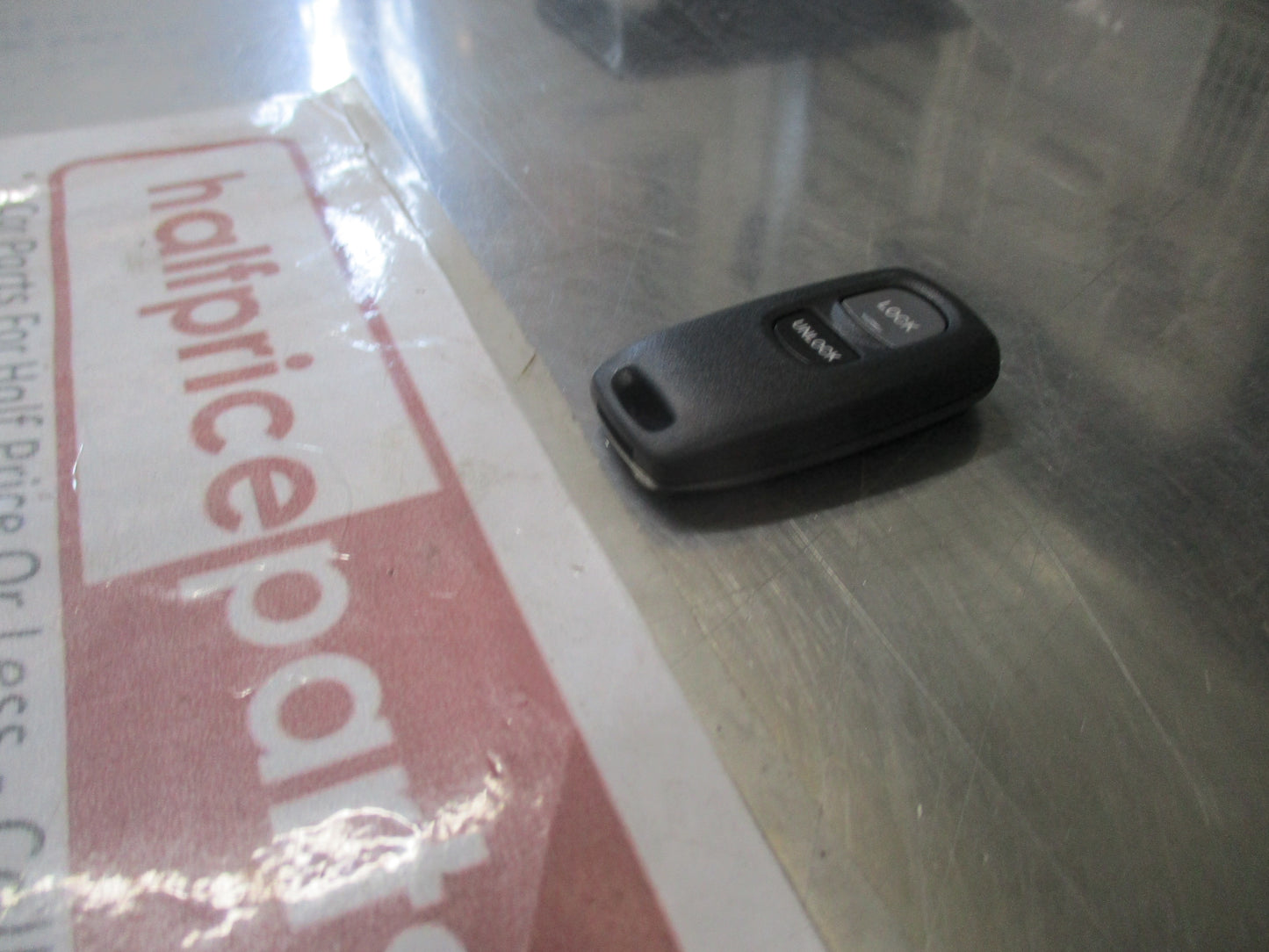 Mazda 3 Genuine Key Transmitter Fob 2 Button New Part