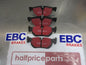 EBC Rear Disc Brake Pad Set Suits BMW 1-Series (1ST Gen) New Part