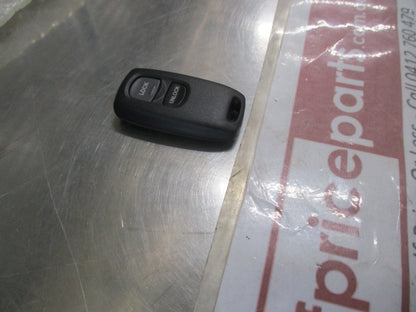 Mazda 3 Genuine Key Transmitter Fob 2 Button New Part