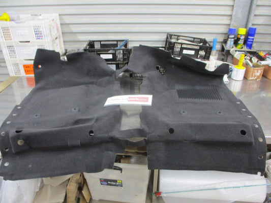 Holden RG Colorado / Trailblazer Genuine Front Floor Carpet (Gray) New Part