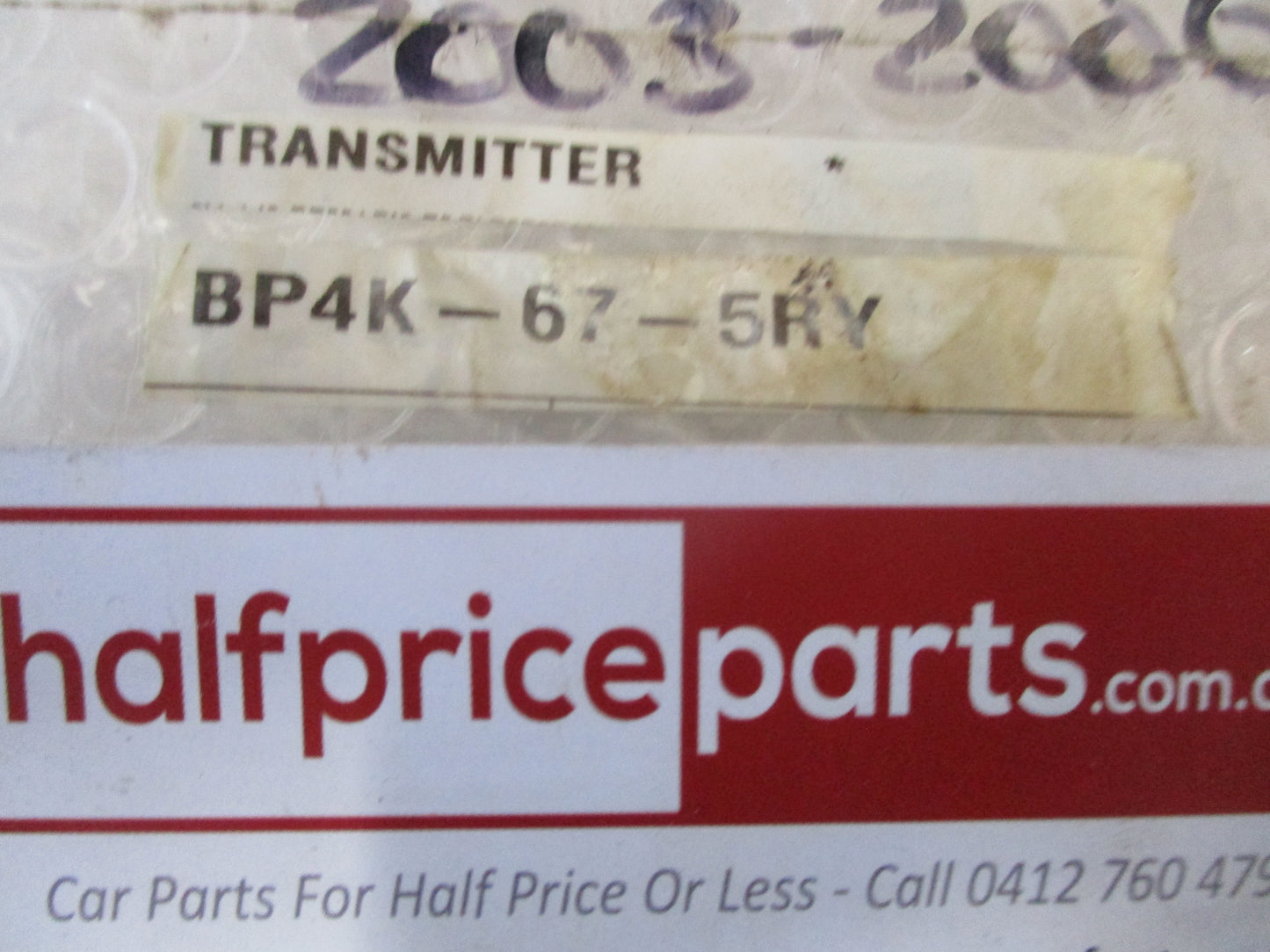 Mazda 3 Genuine Key Transmitter Fob 2 Button New Part
