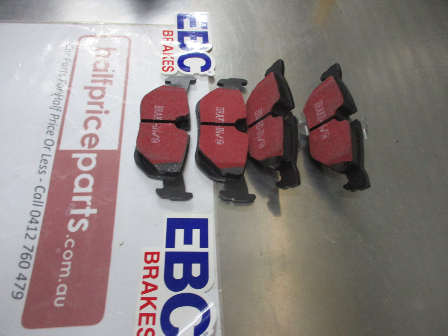 EBC Rear Disc Brake Pad Set Suits BMW 1-Series (1ST Gen) New Part