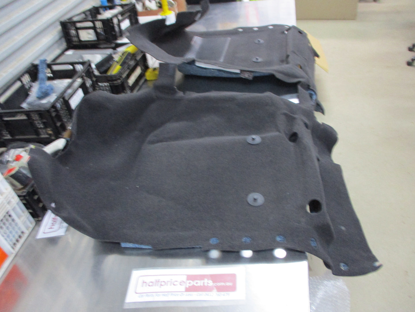 Holden RG Colorado / Trailblazer Genuine Front Floor Carpet (Gray) New Part