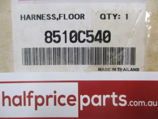 Mitsubishi BP Challenger Wagon Genuine Floor Wire Harness Assembly New Part