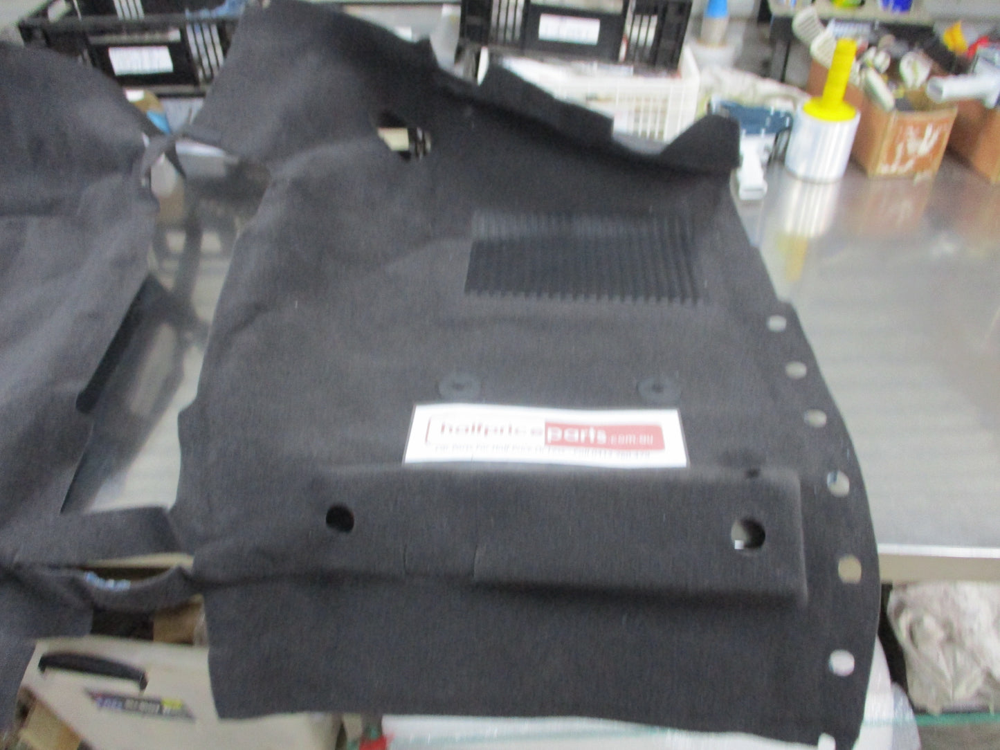 Holden RG Colorado / Trailblazer Genuine Front Floor Carpet (Gray) New Part