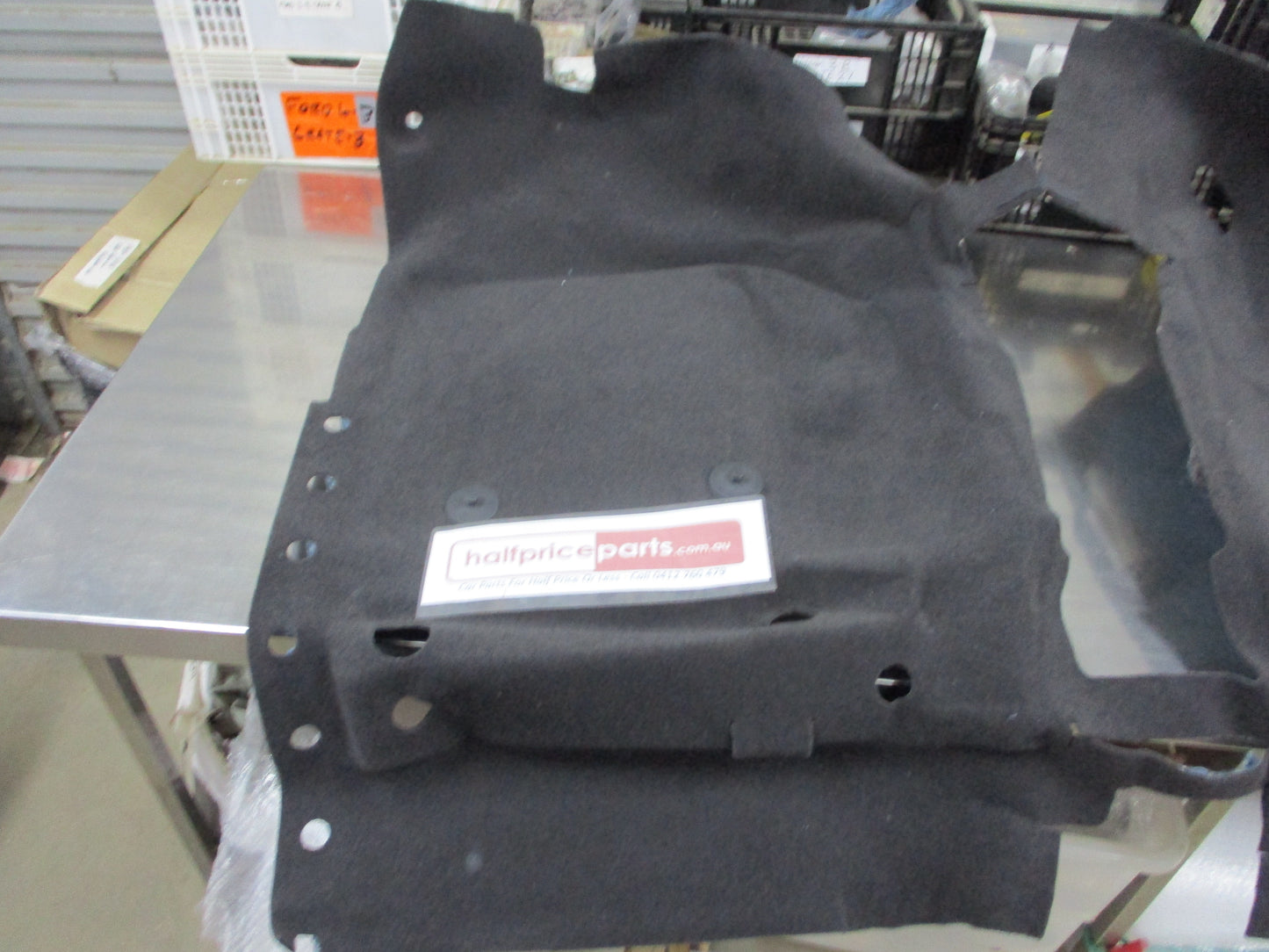 Holden RG Colorado / Trailblazer Genuine Front Floor Carpet (Gray) New Part