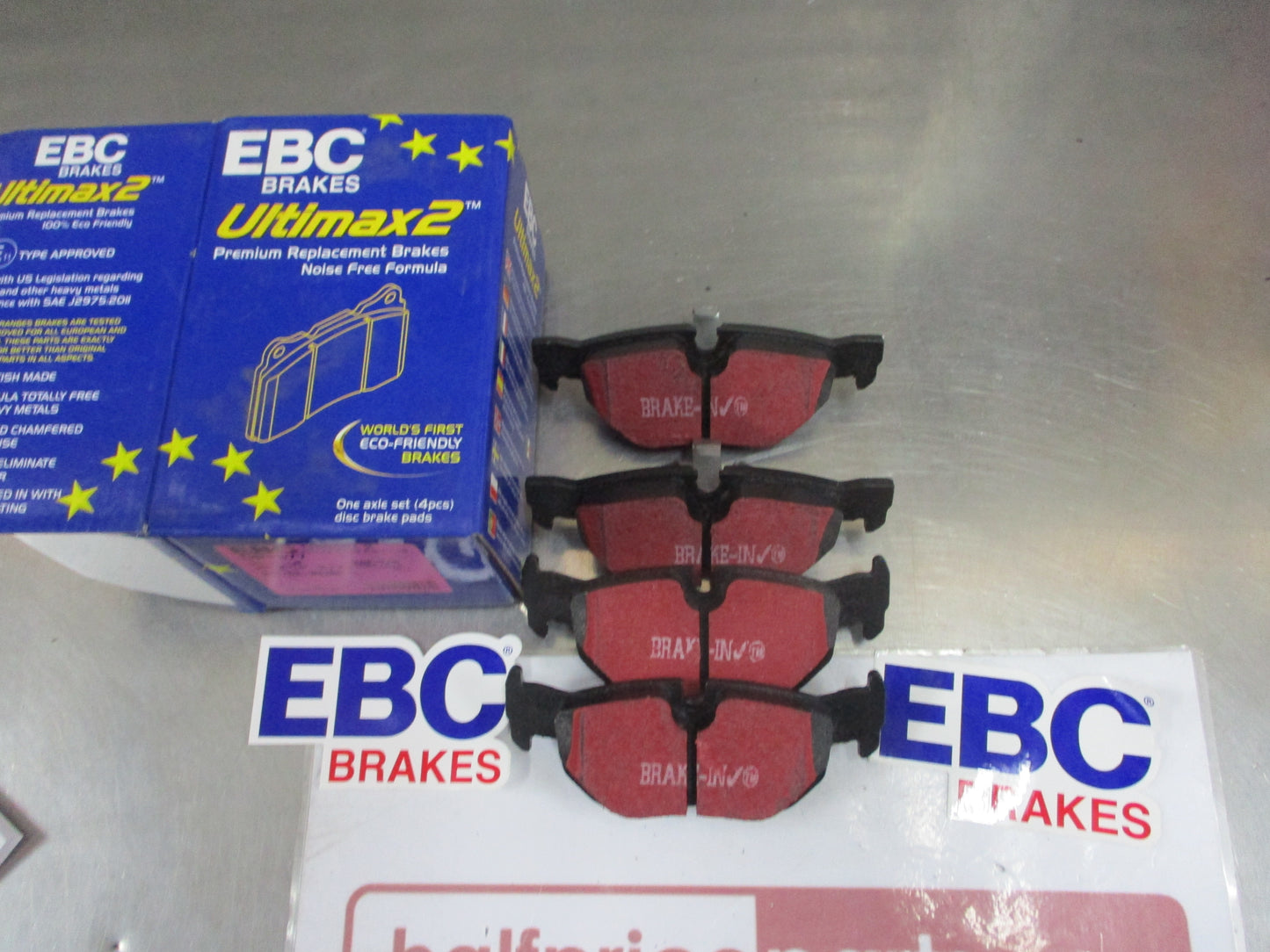 EBC Rear Disc Brake Pad Set Suits BMW 1-Series (1ST Gen) New Part