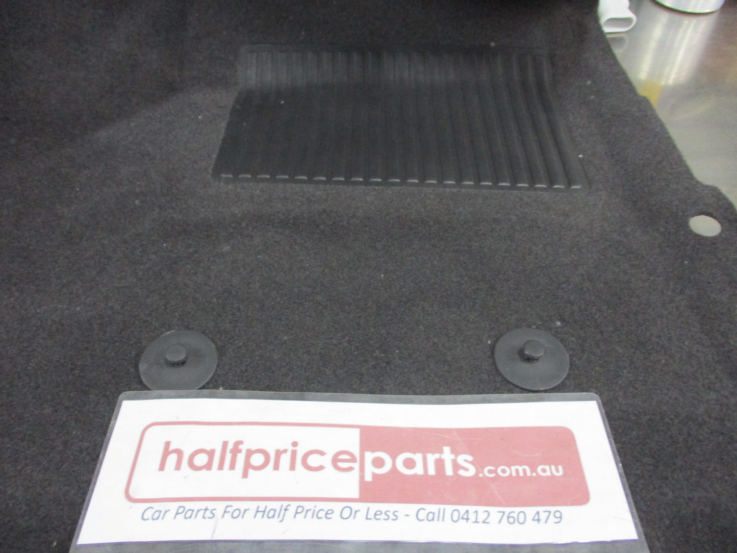 Holden RG Colorado / Trailblazer Genuine Front Floor Carpet (Gray) New Part