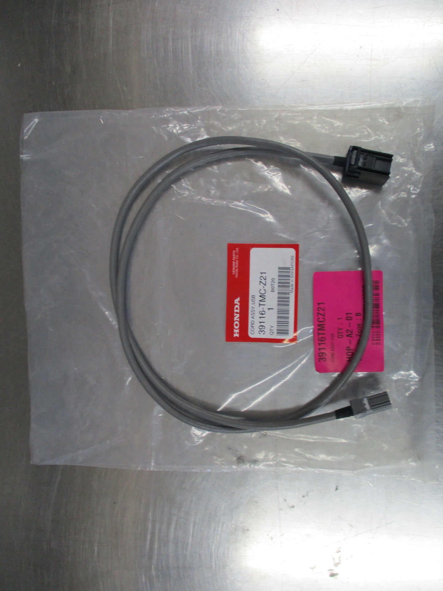 Honda Jazz Genuine Navigation USB Terminal Cord New