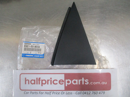 Mazda CX7 Genuine Right Rear Door Filler Trim New Part